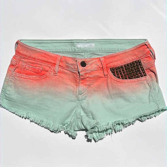 Vintage GUESS Originals Jean Shorts - Picture 1 of 4